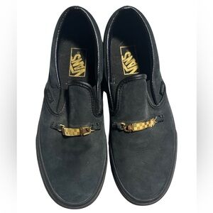 Vans Leather Loafer/Slip-Ons Women’s 7.5/Men’s 9 NWOT/B